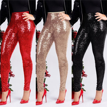 Casual High Waist Slim Women Pants