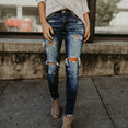 High Waist push up Denim Jeans Women Pants