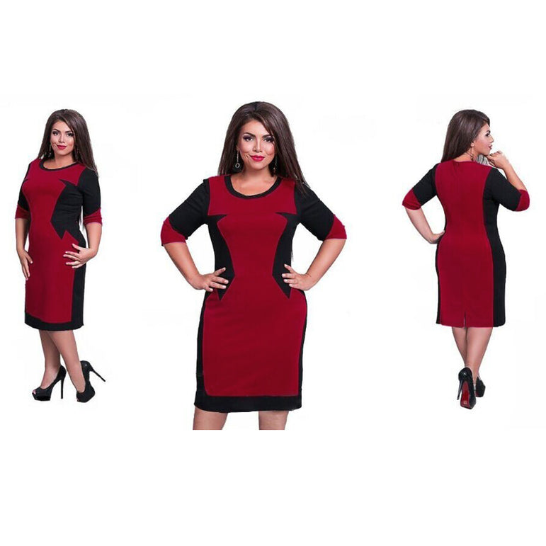 Casual Female Pencil Party Dress