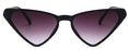 Cute Cat Eye Vintage Oval Sunglasses