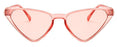 Cute Cat Eye Vintage Oval Sunglasses