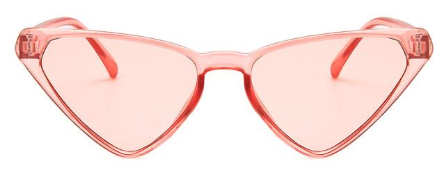 Cute Cat Eye Vintage Oval Sunglasses