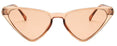 Cute Cat Eye Vintage Oval Sunglasses