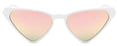 Cute Cat Eye Vintage Oval Sunglasses