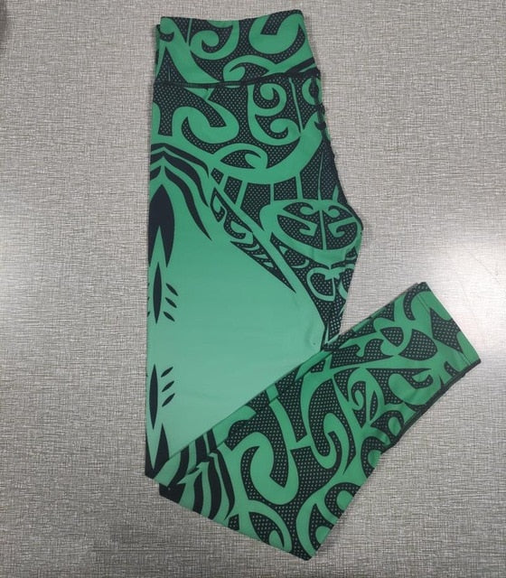 Print Yoga Women Unique Fitness Leggings