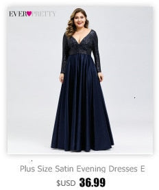 Elegant Plus Size Chiffon Formal Evening Dress