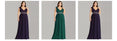 Elegant Plus Size Chiffon Formal Evening Dress