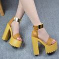 Show Catwalk High Heels women Sandals