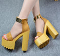 Show Catwalk High Heels women Sandals