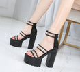 Show Catwalk High Heels women Sandals