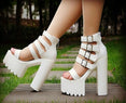 Show Catwalk High Heels women Sandals