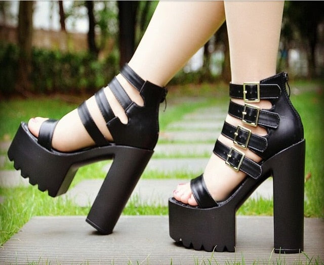 Show Catwalk High Heels women Sandals