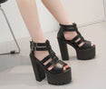 Show Catwalk High Heels women Sandals