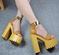 Show Catwalk High Heels women Sandals