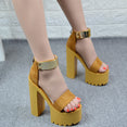 Show Catwalk High Heels women Sandals