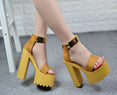 Show Catwalk High Heels women Sandals