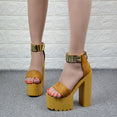 Show Catwalk High Heels women Sandals