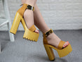 Show Catwalk High Heels women Sandals