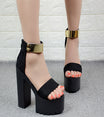 Show Catwalk High Heels women Sandals