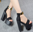 Show Catwalk High Heels women Sandals