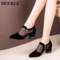 Mesh Breathable Women High Heel Pumps