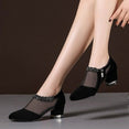 Mesh Breathable Women High Heel Pumps