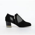 Mesh Breathable Women High Heel Pumps