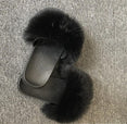 Fluffy Sliders Comfort Fur Furry Slippers