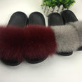 Fluffy Sliders Comfort Fur Furry Slippers