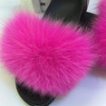 Fluffy Sliders Comfort Fur Furry Slippers