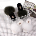 Cotton Plush Slippers Women Slippers