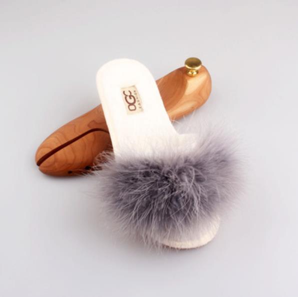 Cotton Plush Slippers Women Slippers