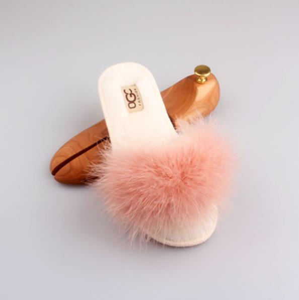 Cotton Plush Slippers Women Slippers