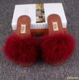 Cotton Plush Slippers Women Slippers