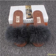 Cotton Plush Slippers Women Slippers