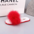 Cotton Plush Slippers Women Slippers