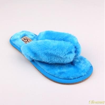 Cotton Plush Slippers Women Slippers