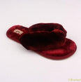 Cotton Plush Slippers Women Slippers