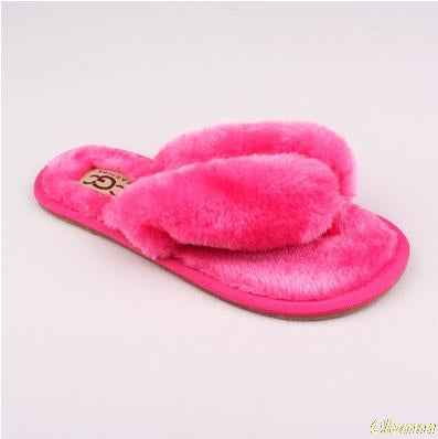 Cotton Plush Slippers Women Slippers