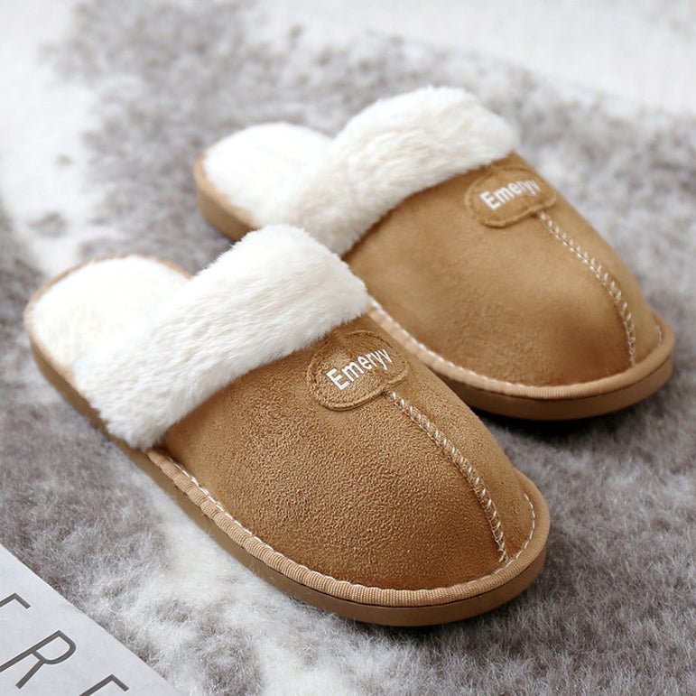 Plush Winter Warm Women House Slippers