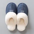 Plush Winter Warm Women House Slippers