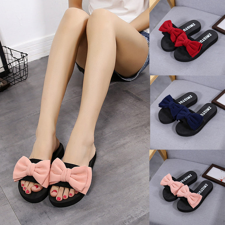 Flip Flops Beach Bow Slipper