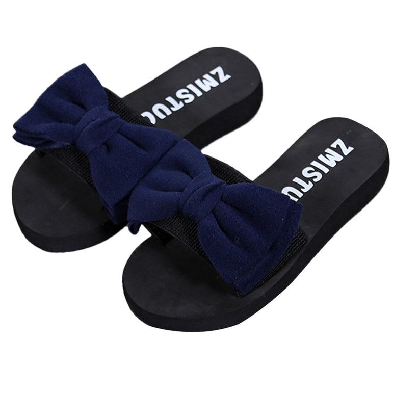 Flip Flops Beach Bow Slipper