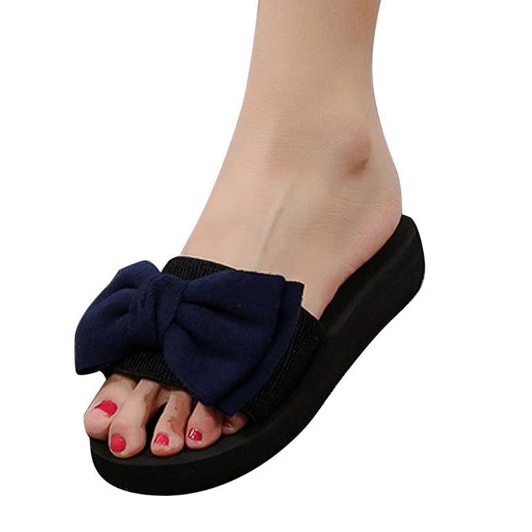 Flip Flops Beach Bow Slipper