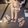 Casual Slip Bohemia Bowknot Slipper