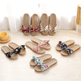 Casual Slip Bohemia Bowknot Slipper