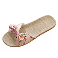 Casual Slip Bohemia Bowknot Slipper