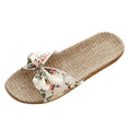 Casual Slip Bohemia Bowknot Slipper