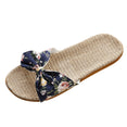 Casual Slip Bohemia Bowknot Slipper