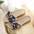 Casual Slip Bohemia Bowknot Slipper